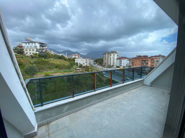 Новый видовой пентхаус планировки 3+1, 168м2 в районе Джикджилли - Ракурс 33