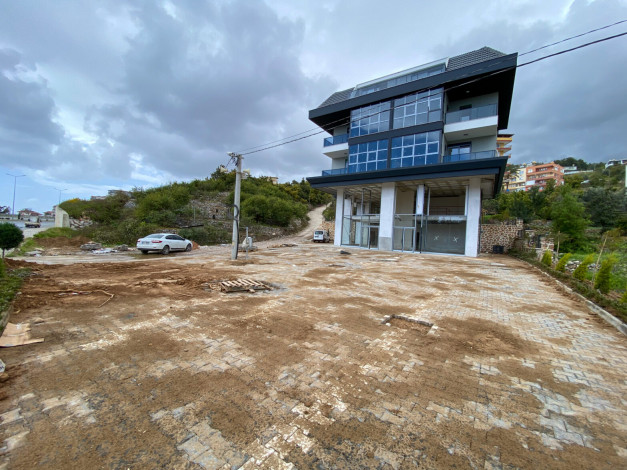 Новый видовой пентхаус планировки 3+1, 168м2 в районе Джикджилли - Ракурс 34