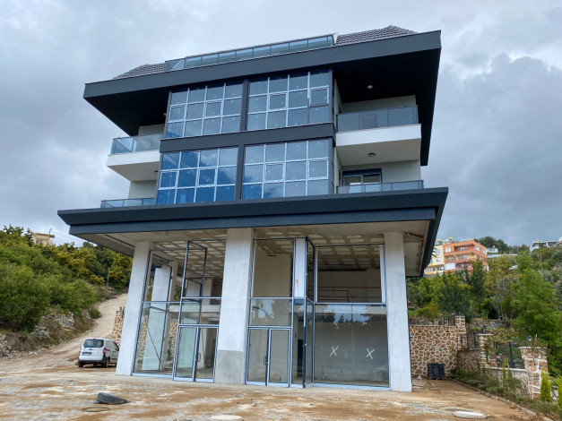 Новый видовой пентхаус планировки 3+1, 168м2 в районе Джикджилли - Ракурс 35