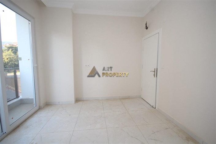 Апартаменты 2+1, 75м2 с видом на апельсиновый сад, район Оба - Ракурс 5