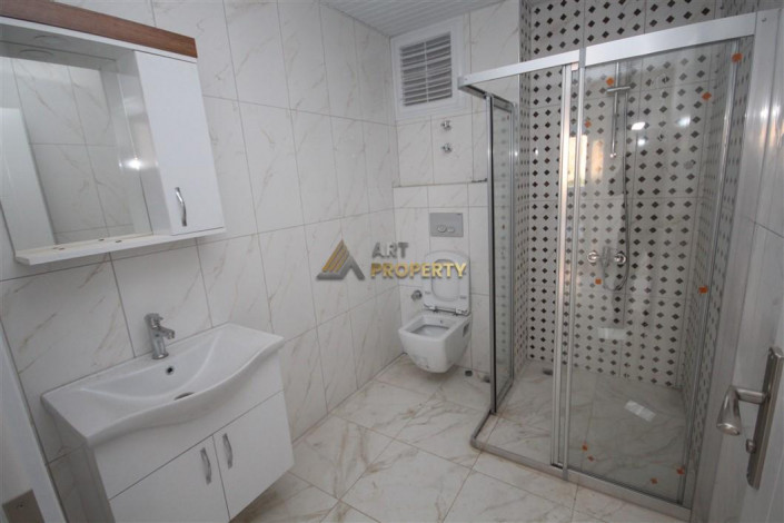 Апартаменты 2+1, 75м2 с видом на апельсиновый сад, район Оба - Ракурс 7