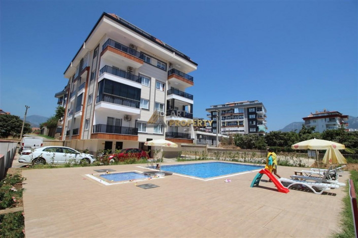 Апартаменты 2+1, 75м2 с видом на апельсиновый сад, район Оба - Ракурс 11