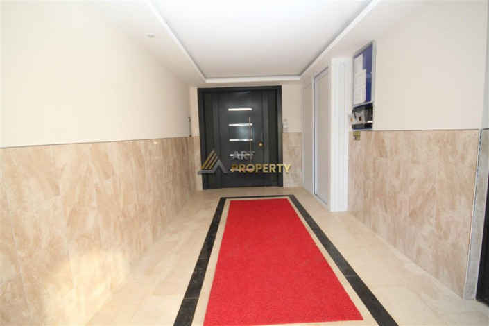 Апартаменты 2+1, 75м2 с видом на апельсиновый сад, район Оба - Ракурс 13