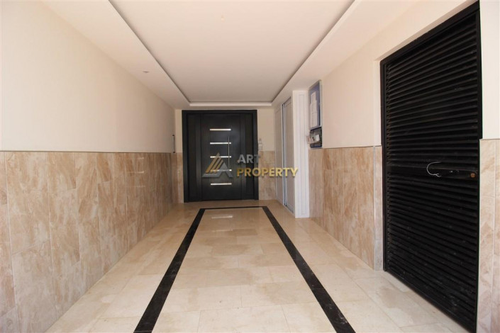 Апартаменты 2+1, 75м2 с видом на апельсиновый сад, район Оба - Ракурс 14