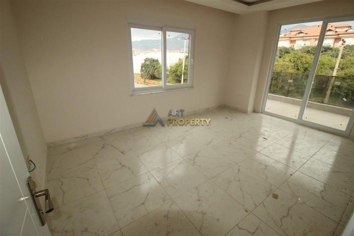 Апартаменты 2+1, 75м2 с видом на апельсиновый сад, район Оба - Ракурс 16