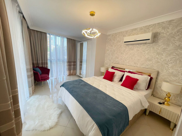 Меблированная квартира планировки 1+1, 65м2 в жилом комплексе, район Обе - Ракурс 3