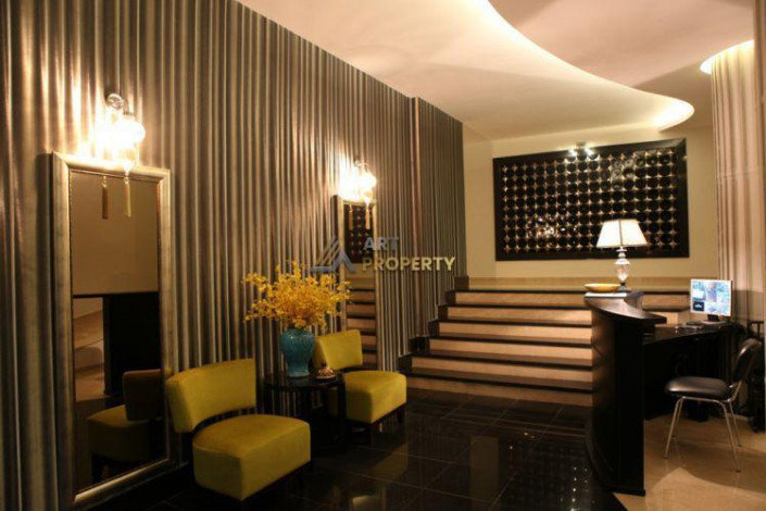 Меблированная квартира планировки 1+1, 65м2 в жилом комплексе, район Обе - Ракурс 6