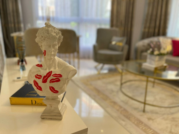 Меблированная квартира планировки 1+1, 65м2 в жилом комплексе, район Обе - Ракурс 7