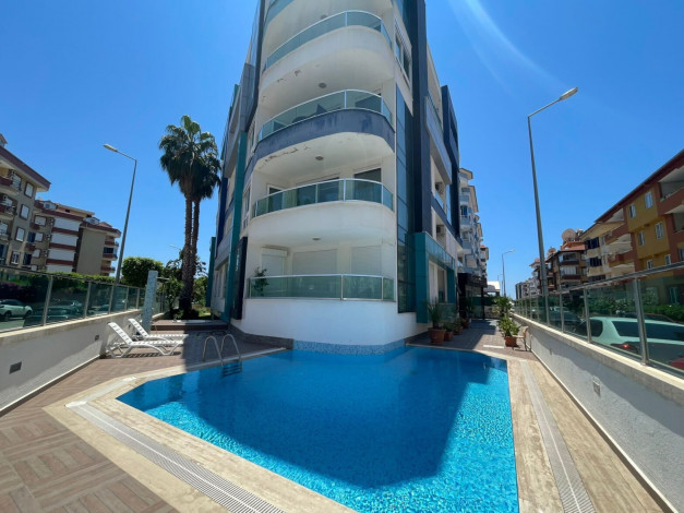 Меблированная квартира планировки 1+1, 65м2 в жилом комплексе, район Обе - Ракурс 10