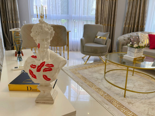 Меблированная квартира планировки 1+1, 65м2 в жилом комплексе, район Обе - Ракурс 14