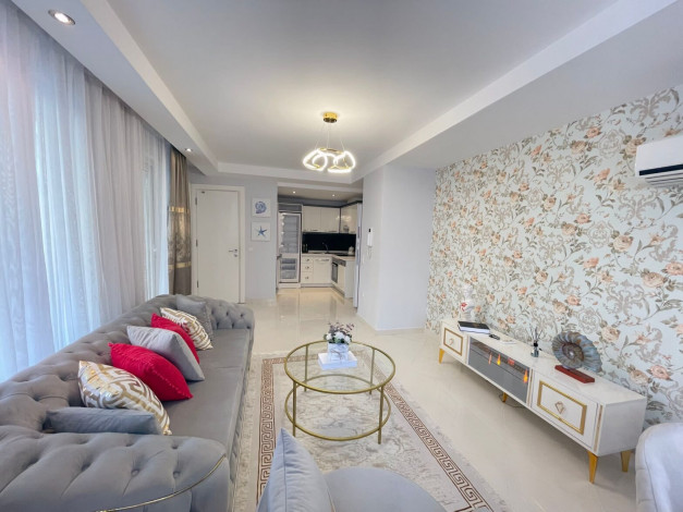 Меблированная квартира планировки 1+1, 65м2 в жилом комплексе, район Обе - Ракурс 15