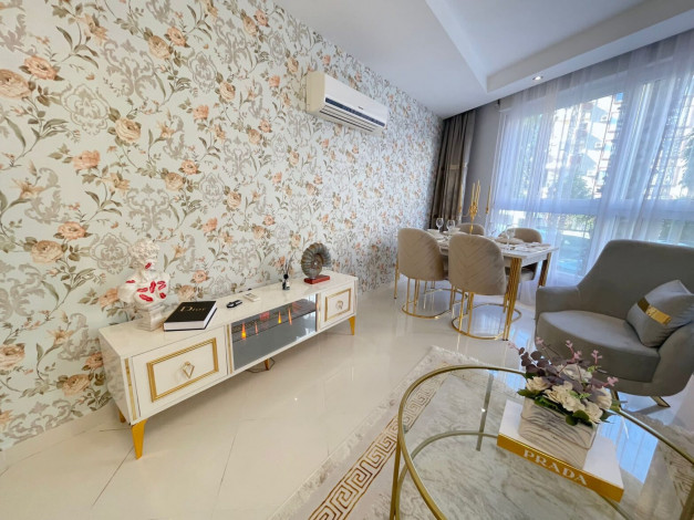 Меблированная квартира планировки 1+1, 65м2 в жилом комплексе, район Обе - Ракурс 17