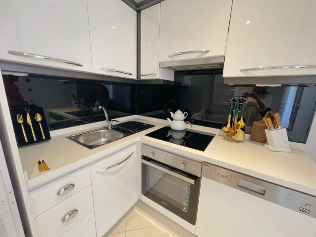 Меблированная квартира планировки 1+1, 65м2 в жилом комплексе, район Обе - Ракурс 22