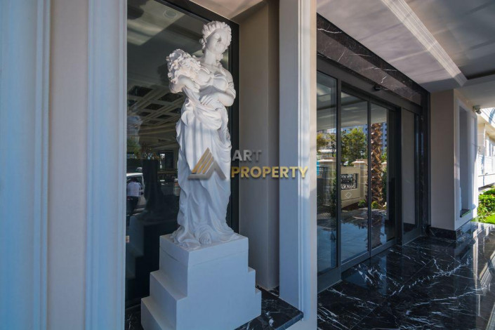 Квартиры 1+1 и 2+1 в лучшем комплексе Алании! 68-271 м2 - Ракурс 8