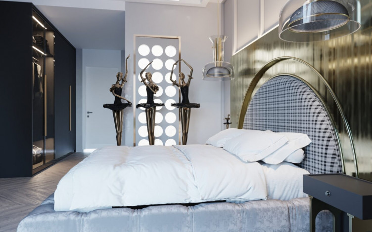 Новый масштабный комплекс с квартирами 1+1,2+1,3+1,4+1 в окружении садов, район Оба - Ракурс 14