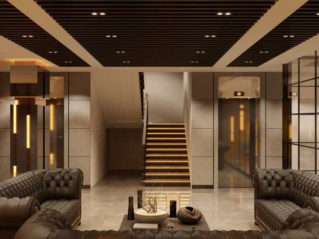 Новый проект с квартирами 1+1 и 2+1 в шаговой доступности от моря, Махмутлар - Ракурс 7