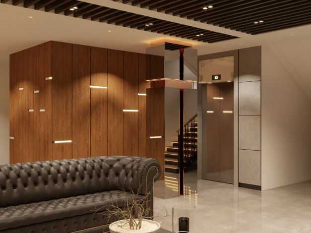 Новый проект с квартирами 1+1 и 2+1 в шаговой доступности от моря, Махмутлар - Ракурс 9