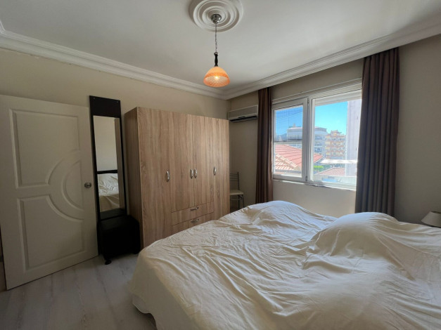 Большая меблированная квартира планировки 2+1, 120м2 в районе Махмутлар - Ракурс 3