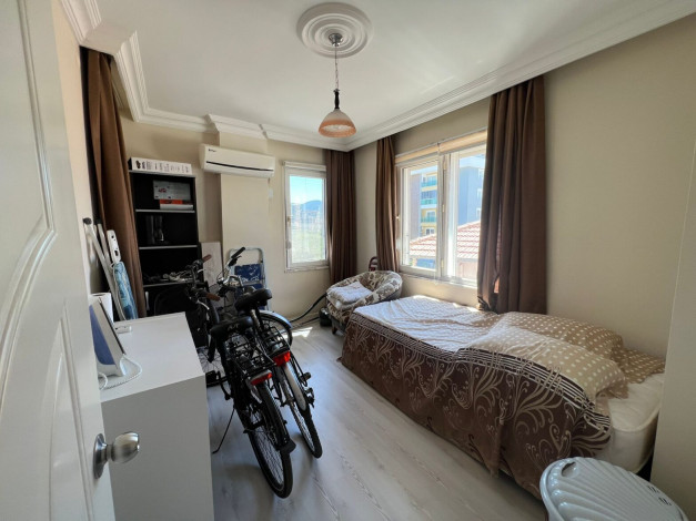 Большая меблированная квартира планировки 2+1, 120м2 в районе Махмутлар - Ракурс 4