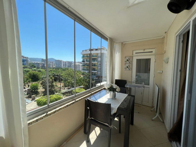 Большая меблированная квартира планировки 2+1, 120м2 в районе Махмутлар - Ракурс 8