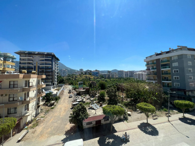 Большая меблированная квартира планировки 2+1, 120м2 в районе Махмутлар - Ракурс 9