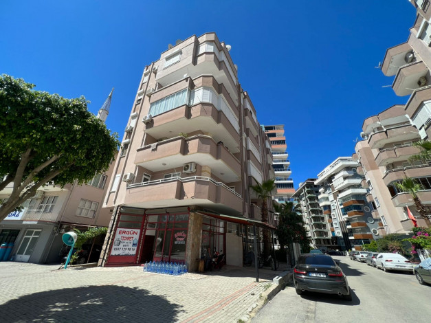 Большая меблированная квартира планировки 2+1, 120м2 в районе Махмутлар - Ракурс 10