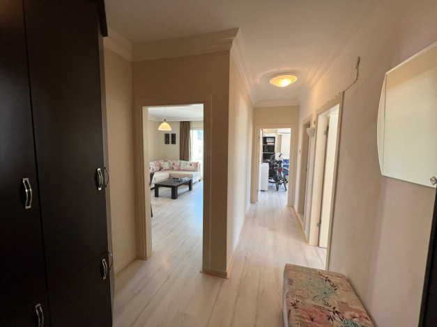 Большая меблированная квартира планировки 2+1, 120м2 в районе Махмутлар - Ракурс 13