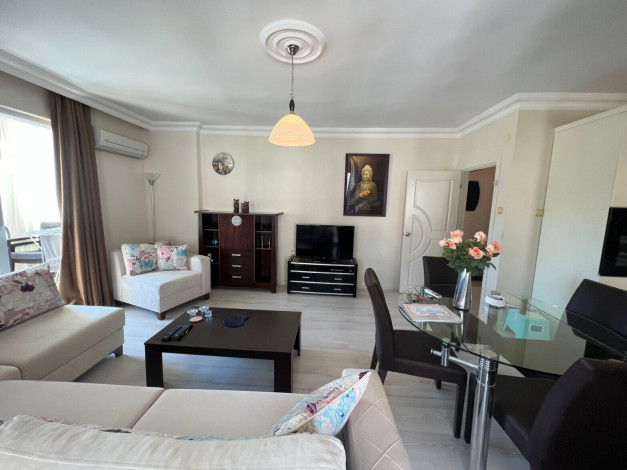 Большая меблированная квартира планировки 2+1, 120м2 в районе Махмутлар - Ракурс 14