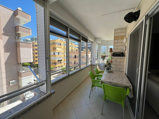 Большая меблированная квартира планировки 2+1, 120м2 в районе Махмутлар - Ракурс 15