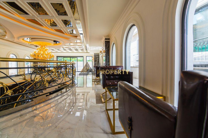 Квартиры 1+1 и 2+1 в лучшем комплексе Алании! 68-271 м2 - Ракурс 12