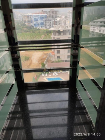 Квартира планировки 2+1,120м2 в современном  жилом комплексе, Махмутлар - Ракурс 2