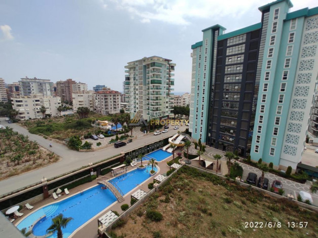 Квартира планировки 2+1,120м2 в современном  жилом комплексе, Махмутлар - Ракурс 4