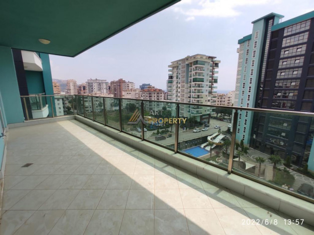 Квартира планировки 2+1,120м2 в современном  жилом комплексе, Махмутлар - Ракурс 7