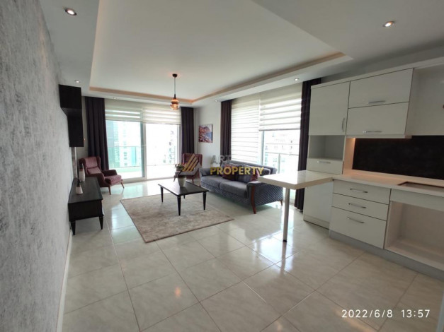 Квартира планировки 2+1,120м2 в современном  жилом комплексе, Махмутлар - Ракурс 8