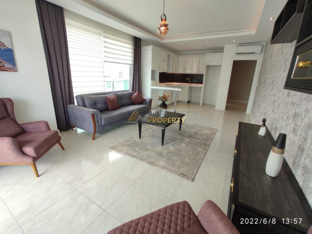 Квартира планировки 2+1,120м2 в современном  жилом комплексе, Махмутлар - Ракурс 10