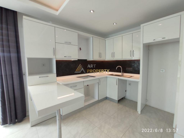 Квартира планировки 2+1,120м2 в современном  жилом комплексе, Махмутлар - Ракурс 12