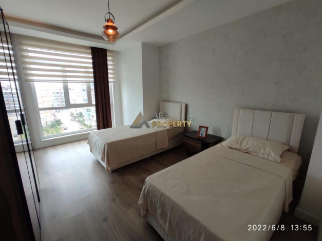 Квартира планировки 2+1,120м2 в современном  жилом комплексе, Махмутлар - Ракурс 15