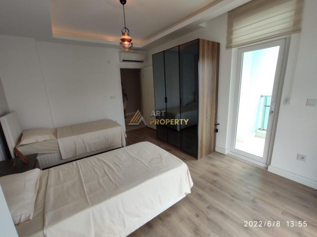 Квартира планировки 2+1,120м2 в современном  жилом комплексе, Махмутлар - Ракурс 16