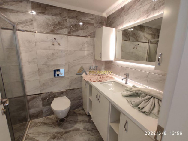 Квартира планировки 2+1,120м2 в современном  жилом комплексе, Махмутлар - Ракурс 17