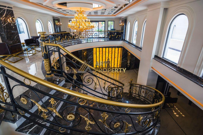 Квартиры 1+1 и 2+1 в лучшем комплексе Алании! 68-271 м2 - Ракурс 14