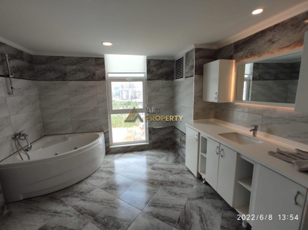 Квартира планировки 2+1,120м2 в современном  жилом комплексе, Махмутлар - Ракурс 18