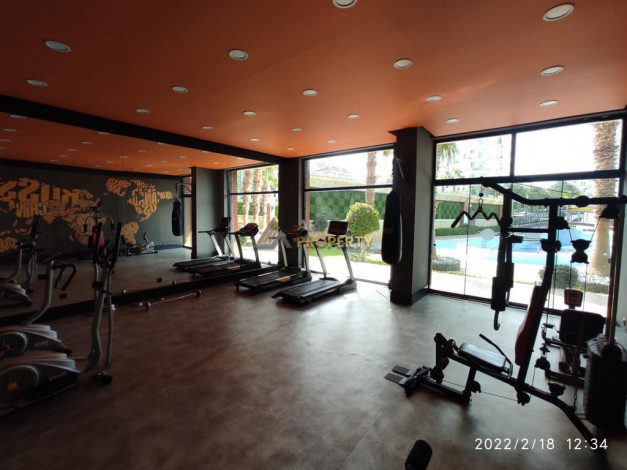 Квартира планировки 2+1,120м2 в современном  жилом комплексе, Махмутлар - Ракурс 25