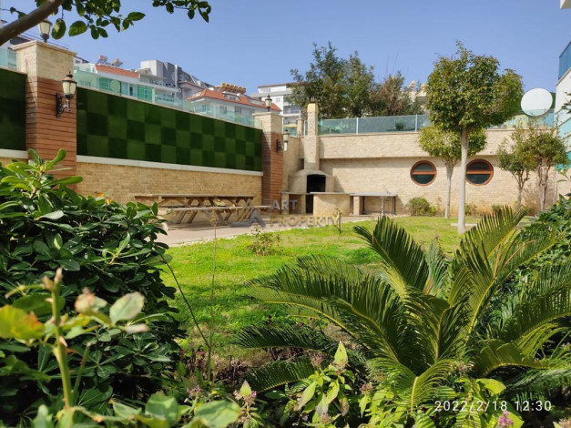 Квартира планировки 2+1,120м2 в современном  жилом комплексе, Махмутлар - Ракурс 26