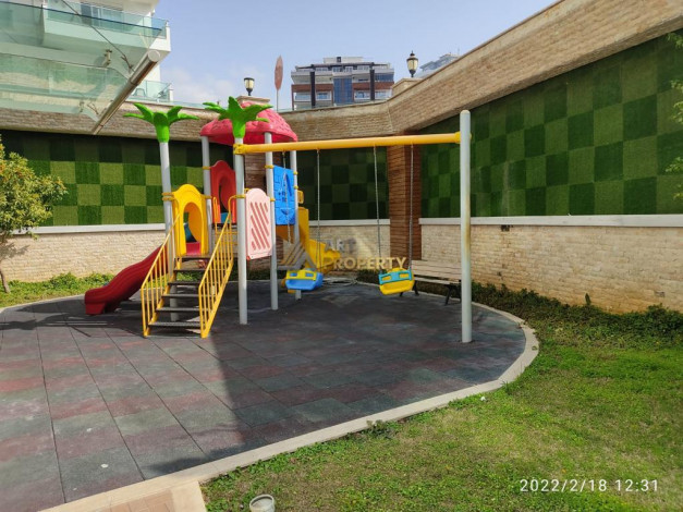 Квартира планировки 2+1,120м2 в современном  жилом комплексе, Махмутлар - Ракурс 27