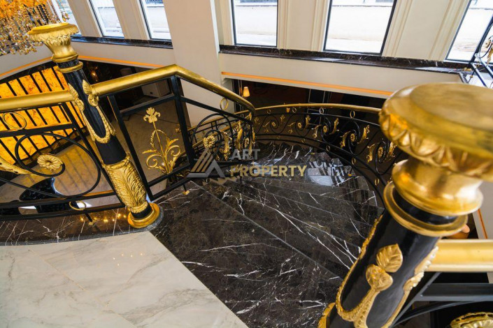 Квартиры 1+1 и 2+1 в лучшем комплексе Алании! 68-271 м2 - Ракурс 15