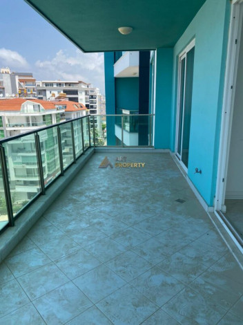 Квартира планировки 2+1, 115м2 с видом на море, район Мамхмутлар - Ракурс 2