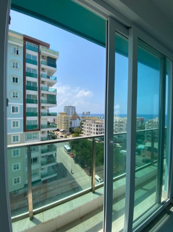 Квартира планировки 2+1, 115м2 с видом на море, район Мамхмутлар - Ракурс 3