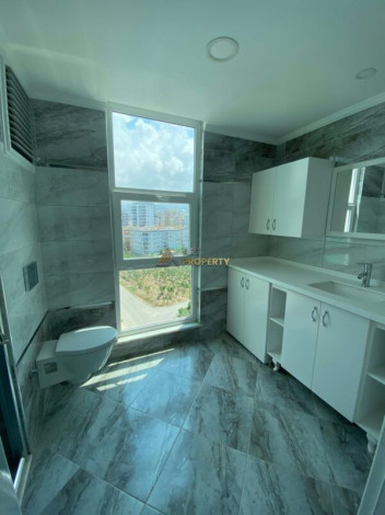 Квартира планировки 2+1, 115м2 с видом на море, район Мамхмутлар - Ракурс 8