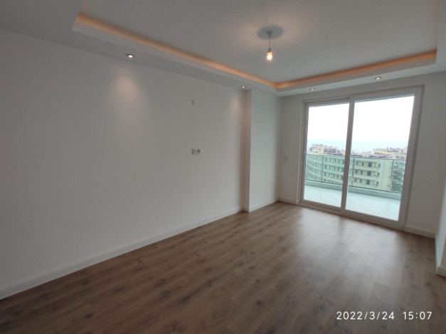 Просторная квартира планировки 2+1, 120м2 с видом на Средиземное море, район Махмутлар - Ракурс 4