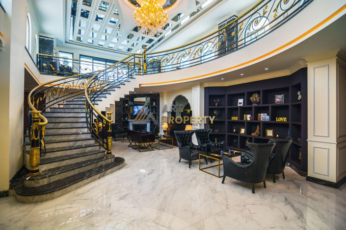 Квартиры 1+1 и 2+1 в лучшем комплексе Алании! 68-271 м2 - Ракурс 17